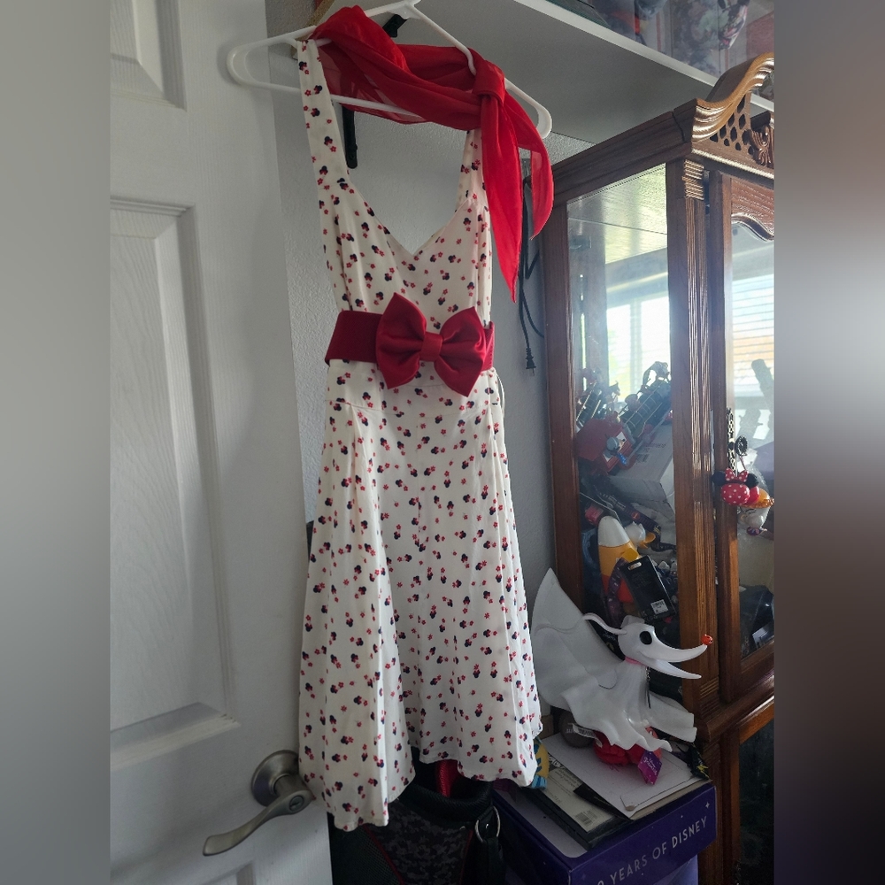 Lauren Conrad Minnie Mouse Dress